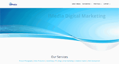 Desktop Screenshot of imediadigitalmarketing.com